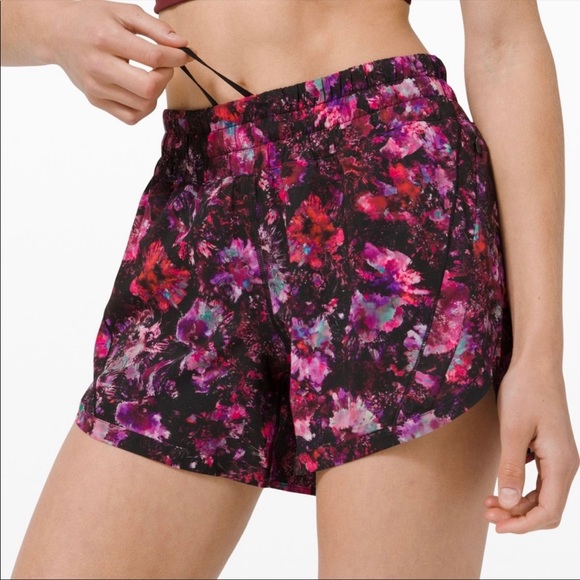 NWT Lululemon Track That MR Short 5" Lined Size 20 - Picture 5 of 12